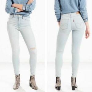 Levi's Mile High jeans